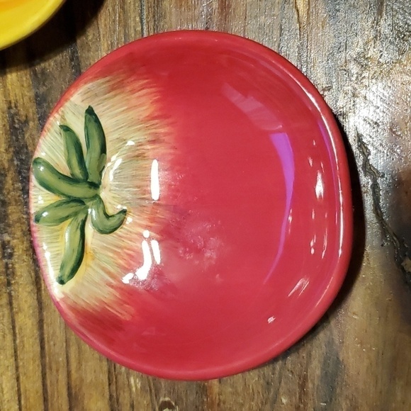 Pier 1 Imports Small Bite Bowls Set of 5 - Picture 2 of 5